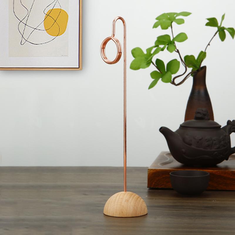 

1 шт. металлический зажим для заметок с деревянной основой DIY зажим для заметок с изображением карты держатель для бумаги для декора свадебной вечеринки 1pc