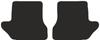 Rear Floor Mats For Citroen C3 Pluriel Cabrio 2003-2010