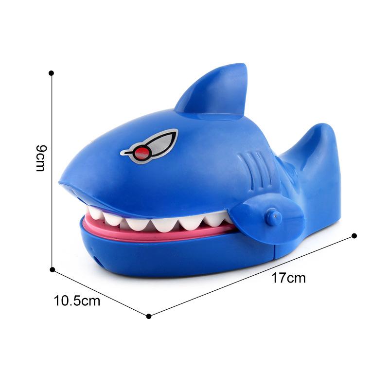 New Strange Biting Shark Biting Finger Prank Toy Truth Or Adventure Party Multiplayer Interactive Game