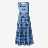 ZANZEA Women Casual Round Neck Loose Sleeveless Print Dress