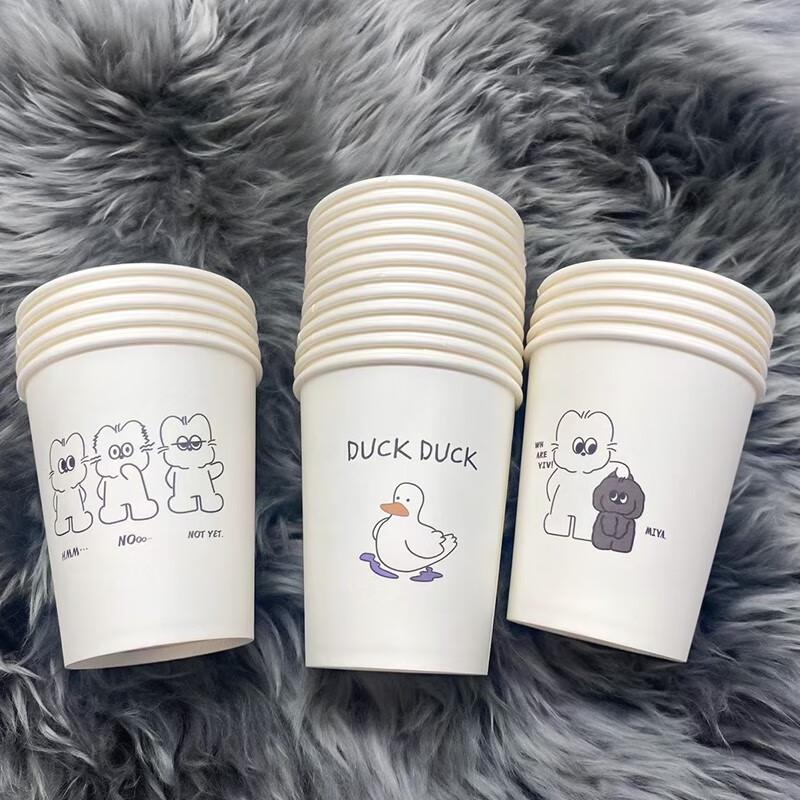 Yuduo HC Disposable Kraft Paper Hot Drink Cups