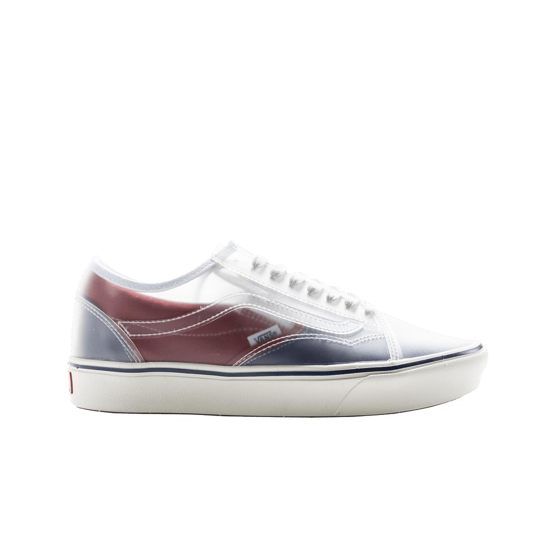 

Vans Comfycush Slip-skool True Navy Red 225