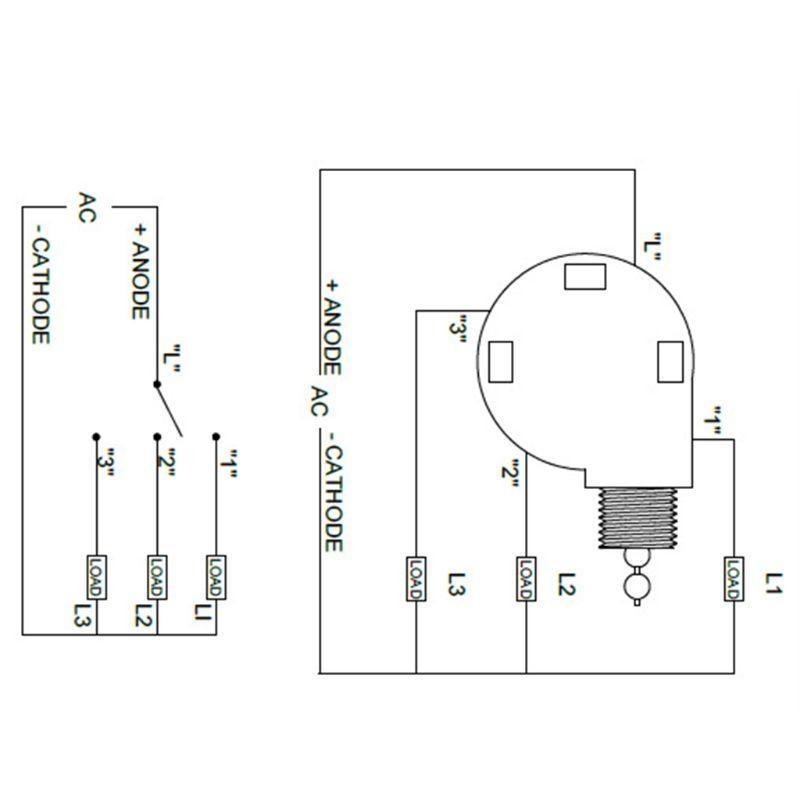 24TE 3A/250V 6A/125V Zipper Switch 3 Speed Pull Chain Control Nickel Fan Wall Switch