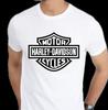 Graficzna koszulka unisex inspirowana Harley-Davidson Koszulka z grafiką S-3XL