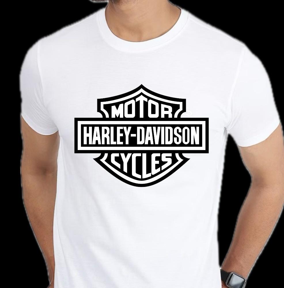 T-shirt Graphique Unisexe Inspiré de Harley-Davidson Graphic Tee S-3XL
