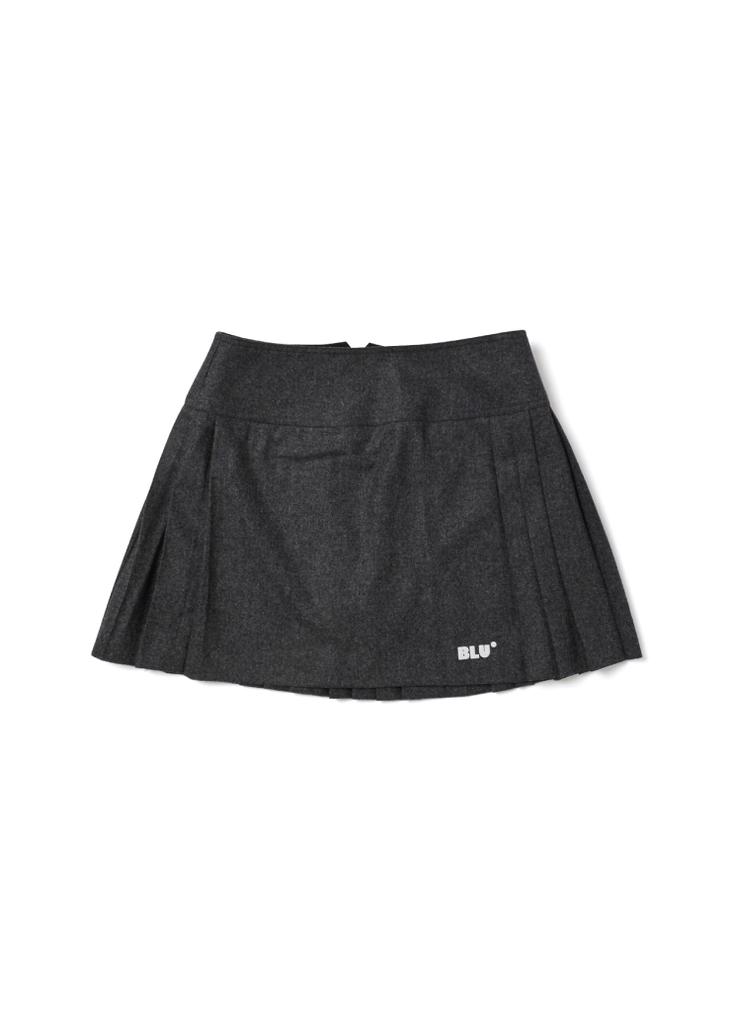 BLUDOT Wool Pleats_Gy