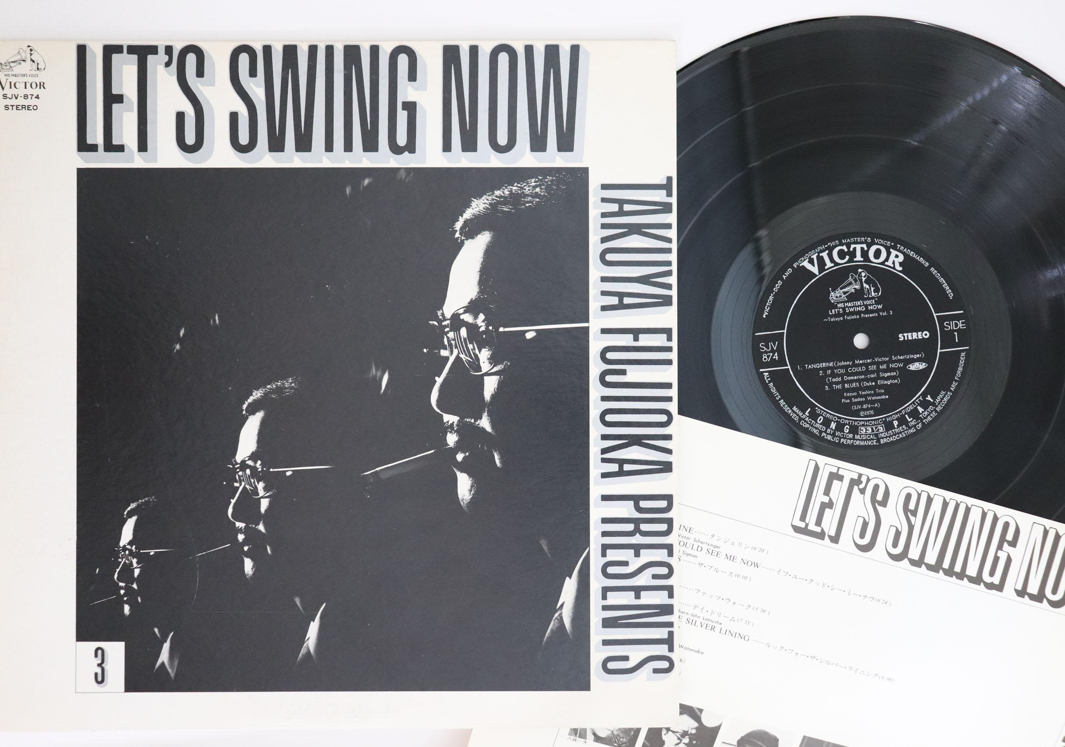

LP Record VARIOUS - Let s Swing Now Vol.3 SJV874 VICTOR 1976 Japan Jazz Used