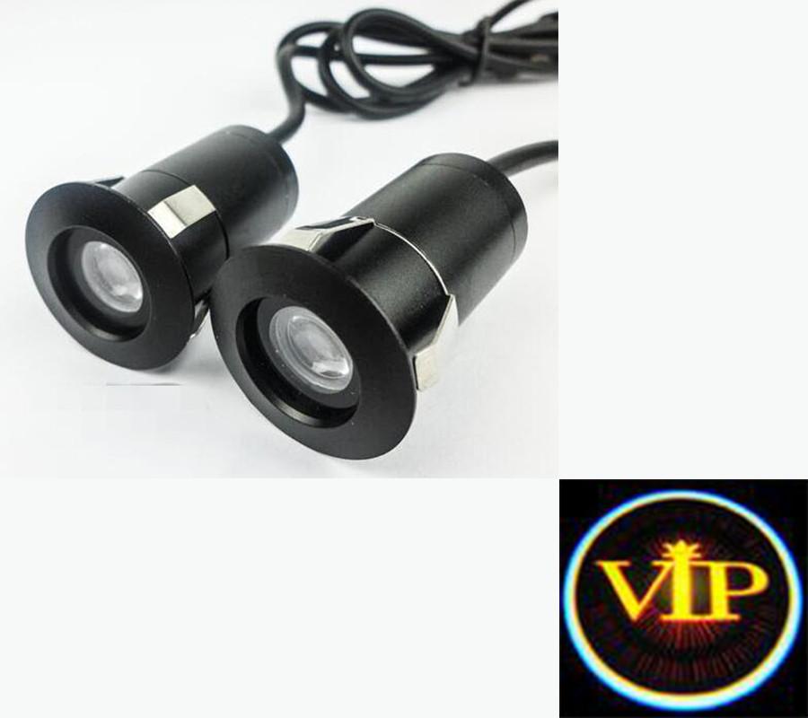 Five Generations Of Welcoming Car Lights 5W Laser Light Door Lights 3D Vip Lamp