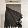 Men's Winter All Wool Light Gray Dark Gray Double-Sided Long Muffler VM1N4BR120G0