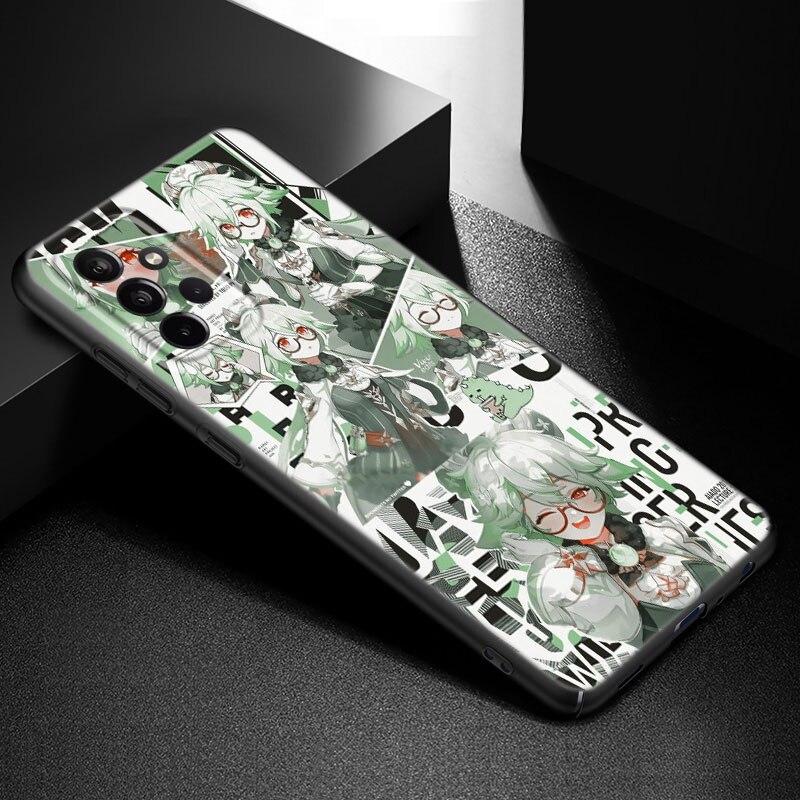 

Чехол для телефона Genshin Impact с аниме для Samsung Galaxy A21 A30 A50 A52 S A13 A22 A32 A33 A53 A73 5G A11 A12 A31 A51 A70 A71 A72 Samsung A73 5G