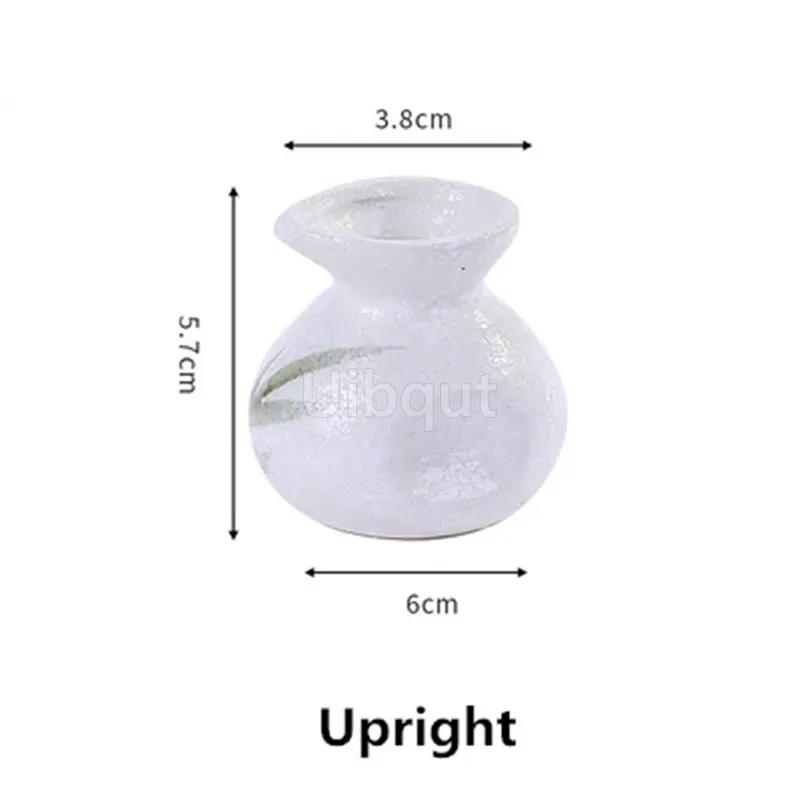 Sushi Shop Sashimi Plate Decoration Ceramic Small Bottle Dry Ice Japanese Kitchen Tableware Restaurant Toothpick Holder Storage