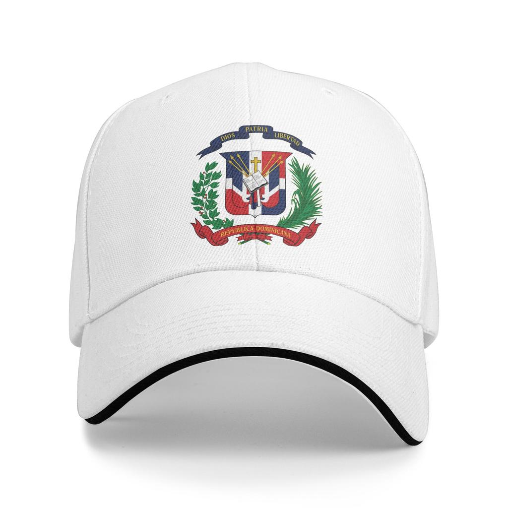 Fashion DR Dominican Republic Golf Hat for Unisex Women Headwear Formal Golf Adjustable Sun Hats