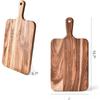 Natural Wood Grain Acacia Cutting Board Double-sided Board