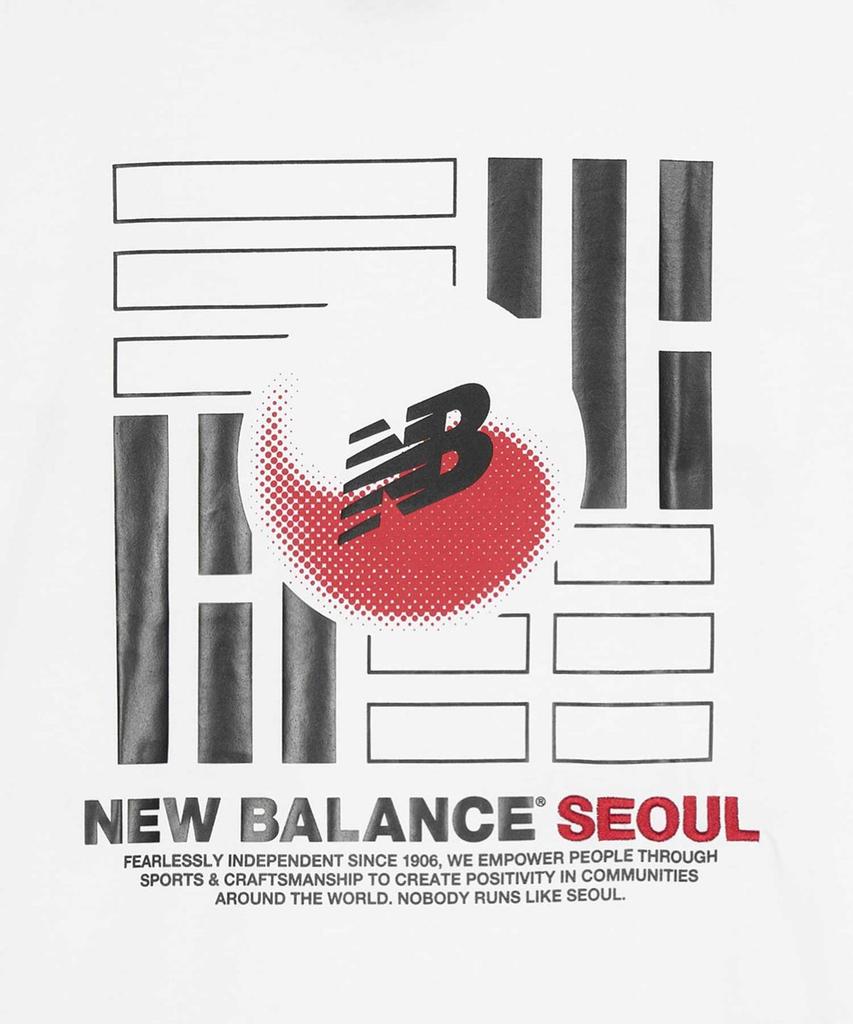 New Balance Geongongamri Exclusive Short-Sleeve T-shirt (WHITE)