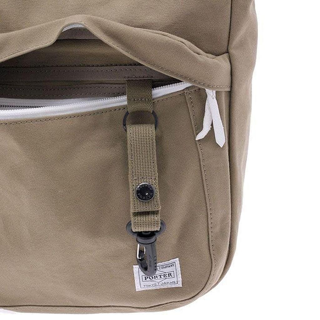 Porter Beat axelväska Beige 727-08973