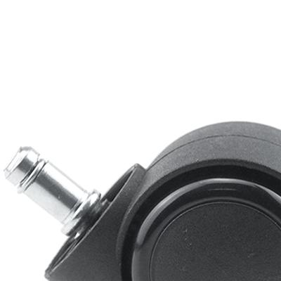 A34R 5Pcs 2Inch Black Office Chair Wheels Spare Parts Office Chair Casters Heavy Duty Replacement For Hardwood Floors/Carpet
