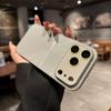 Aurora Apple iPhone 17 Pro Max Case with Dazzling CD Texture and Full Coverage 16 Lens Film - Anti-Drop Protection