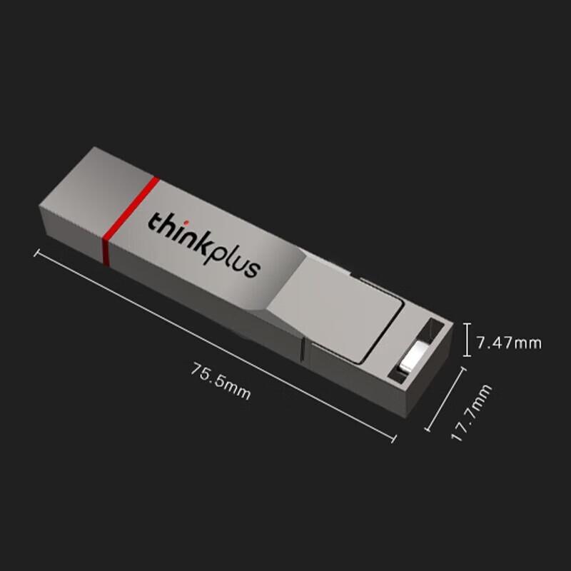 ThinkPlus Lenovo TU280Pro Dual-Interface SSD Flash Drive