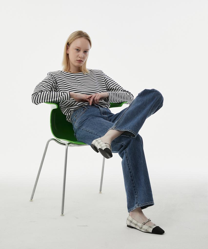 DIEPHOD Ds21#1801Bl_Haru Retro Straight Denim