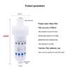 Household Water Purifier: Shower Head, Washing Machine, Toilet Filter Cartridge with Replaceable PP Cotton Core