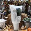 Yousheng Plant Freeze Protection Cover Frost Cover with Window Zipper Drawstring Plant Winter Protection Cover Bag for Outdoor Shrubs Small Trees