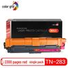 Cai Ge TN283 Compatible Toner Powder & Cartridges