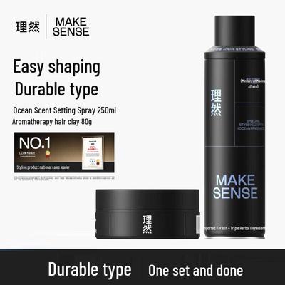 LIRAN Men's Natural Matte Styling Hair Set