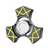 EDC Luminous Metal Fidget Spinner Hand Rotating Spinning Top Tip Pocket Stress Relief Toy Anti Anxiety Adults for Children ADHD
