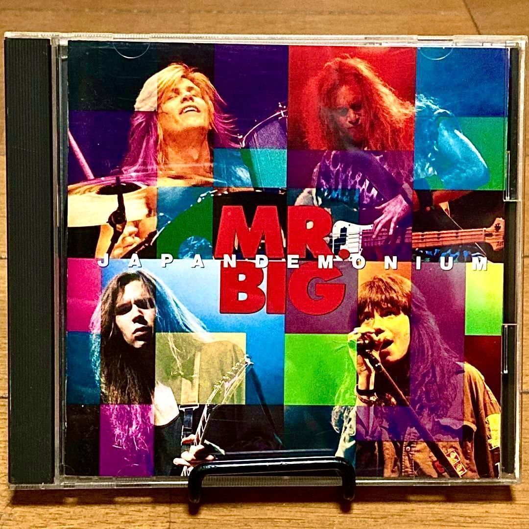 

[USED] Domestic version Mr. Big/Rorai Kushi III Live version Western music CD