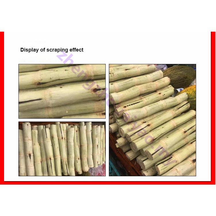 Manual Sugarcane Peeling Machine Manual Sugarcane Peelers Sugar Cane Peeler Sugar Cane Peeler Tools