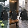 Athletic Bag Spacious Triangular Tennis Racket Waterproof for Sports Activities
