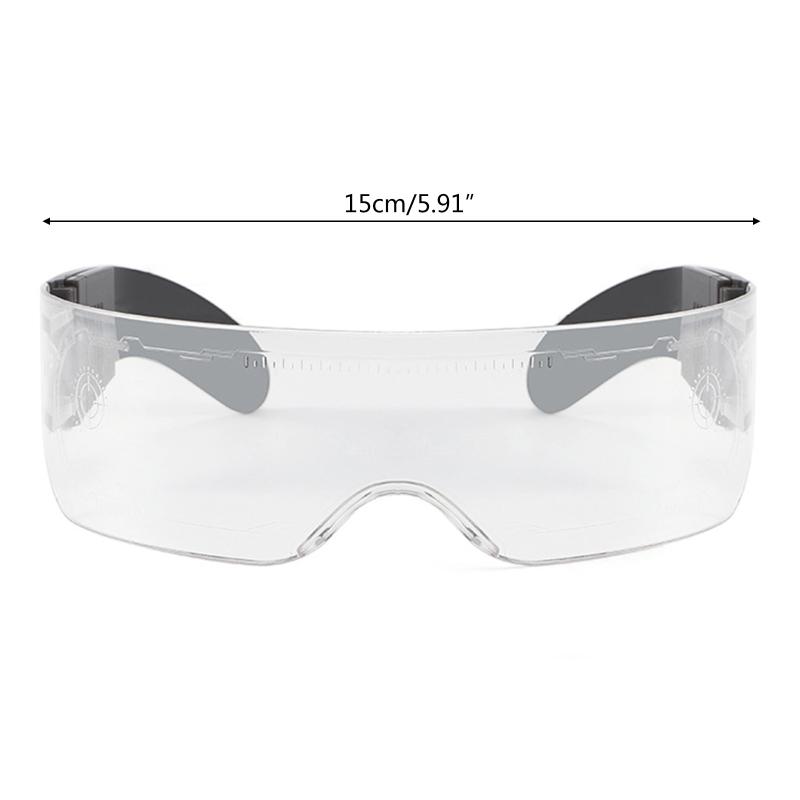 Decorative  Glasses Colorful Luminous Glasses LED Light Up Eyeglasses for Bar KTV Halloween  Party