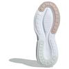 Adidas Alphaedge Comfortable Fashion Non-Slip Wear-Resistant Low-Top Casual Running Shoes Women Sneaker White Blue IE6313