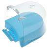 Hanging Bird Bath for Cage Transparent Shower Box Parrot Shower Perch