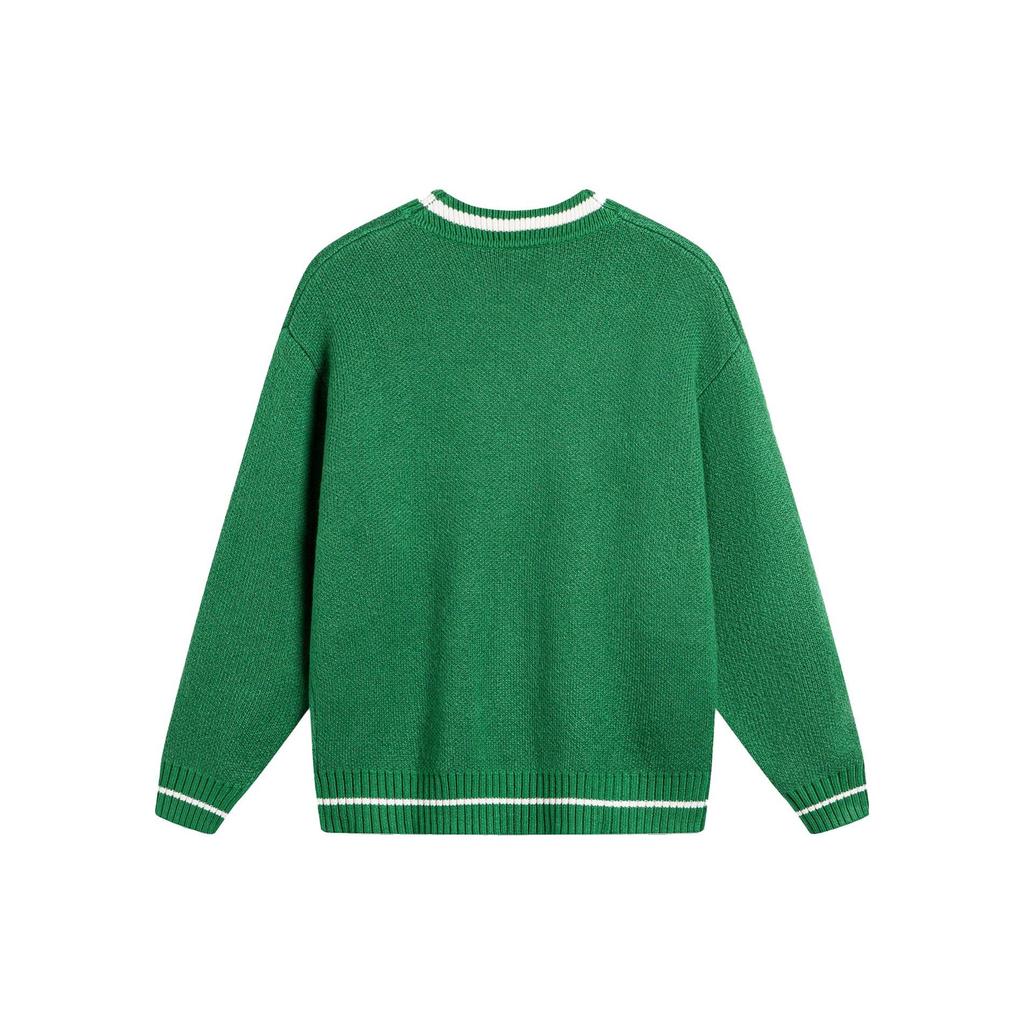 Li Ning Sports Life Collection Knitwear Men's Turquoise Green AMBT245-2