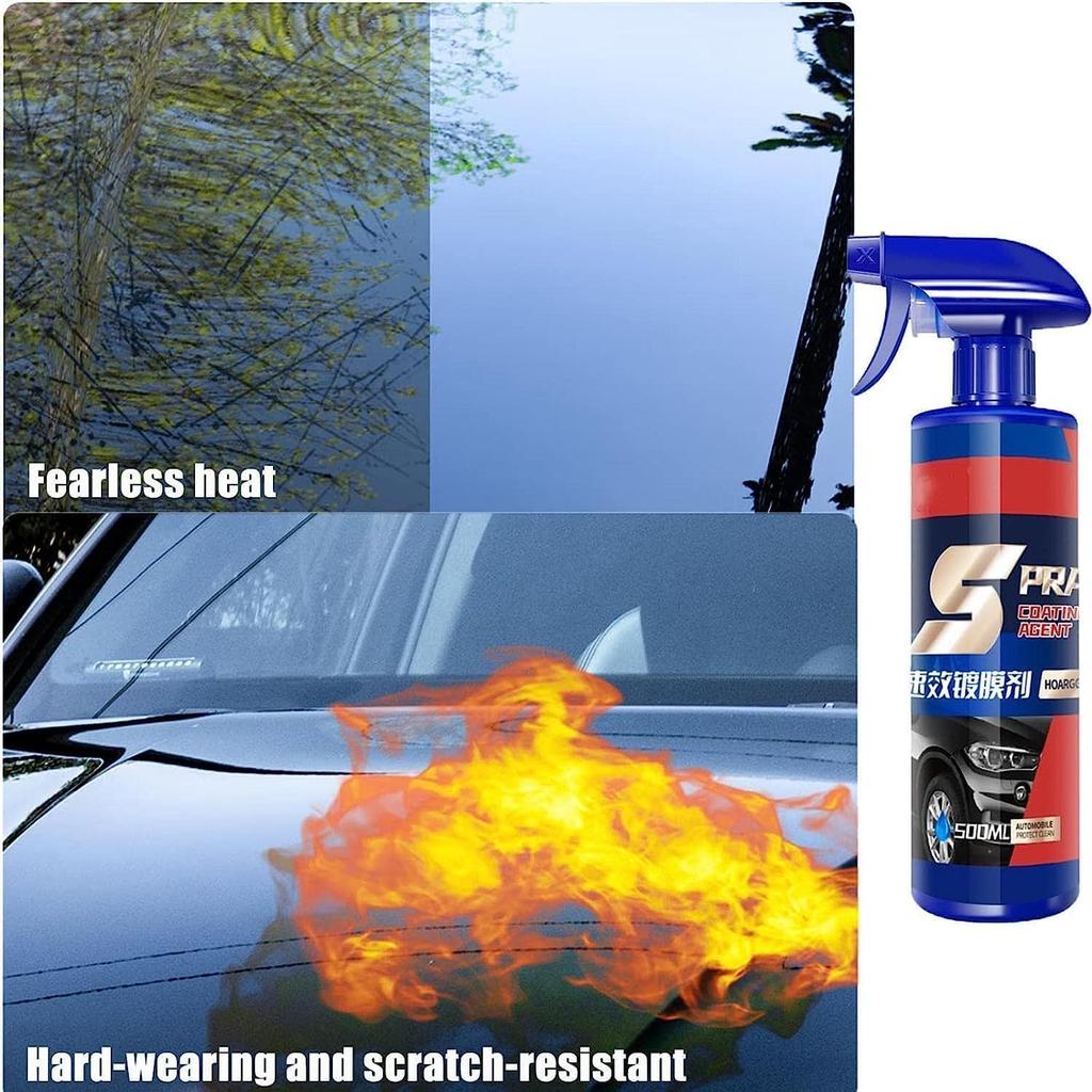 Car Coatings 500ml Car Agent Auto Beautifying Protective Quick Auto Maintenance