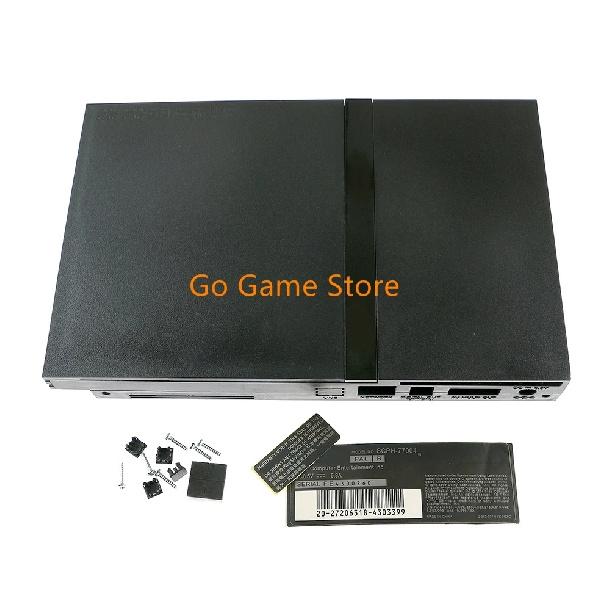 Vysoce kvalitní kompletní kryt pouzdra pro konzoli PS2 Slim 7000X 7W 9W 9000X