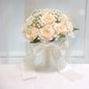 1 pearl lace eternal rose flower photography prop for weddings multi-purpose artificial rose bouquet ribbon