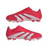 Adidas PREDATOR Club FG/MG - Lucid Red / Footwear White / Core Black (ID1326) - 28.0 Cm