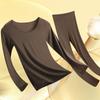 Winter Thermal Underwear Set Seamless Thermal Long Johns Ladies Women Base Layer