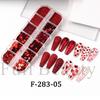 Nail Sequins 12 Romantic Valentine's Day Glitter Pink Love Sequins Boxed Nail Sequins