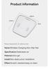 Star Wish EX2 Non-Slip Wireless Charging Silicone Pad for Center Console - Anti-dust Car Interior Accessory for Mobile Phones