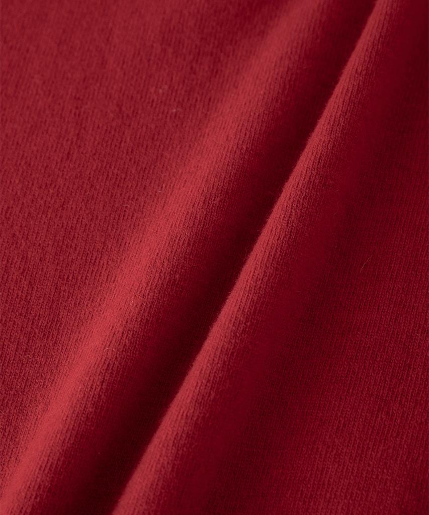 Sseomweeobeoteo Roe V-Neck Knit - Red