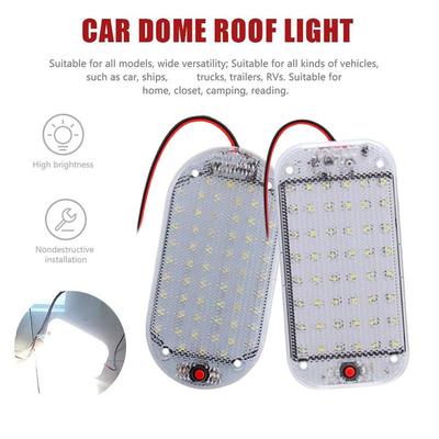 LED Car Compartment Lights Car Truck Reading Lights Driver's Cab Interior Indoor Ultra Bright Universal Modification