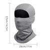 Skiing and Cycling Face Mask for Men and Women, Thickened and Fleece-lined for Cold Protection, Balaclava Face Mask