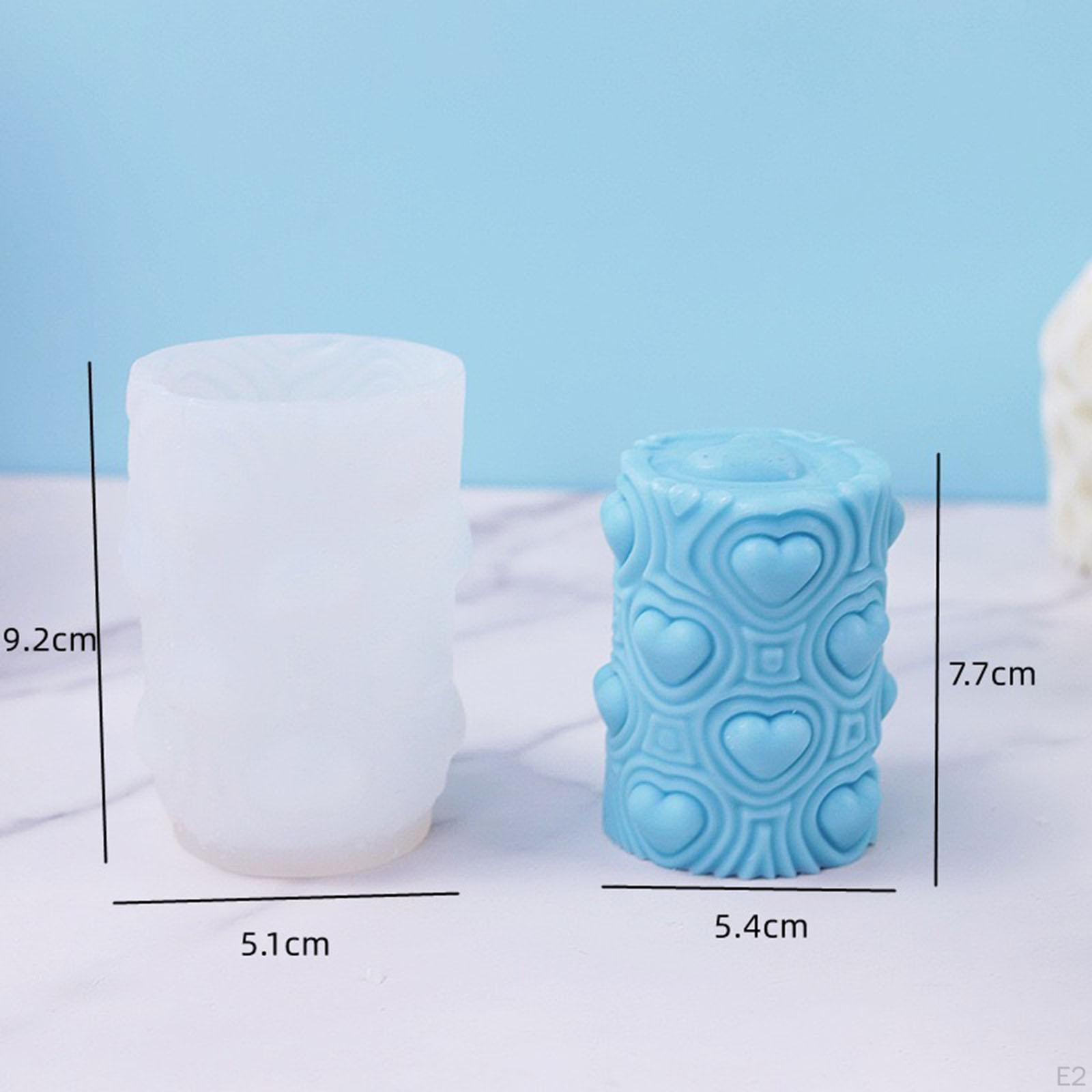 Силиконовая модель в форме сердца — фото 2