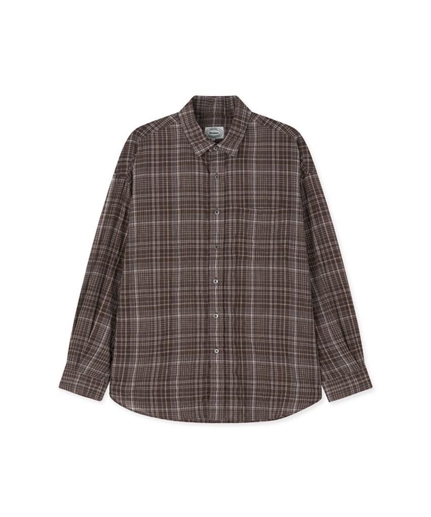 Beulumeon Light Check Shirt (Multi Brown)
