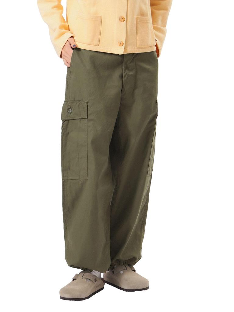 Beams Boy BUZZ RICKSON'S Women's Poplin Army Pants, Olive Free, 13240134086