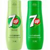 Set di 2 concentrati SodaStream 7UpFREE+7Up