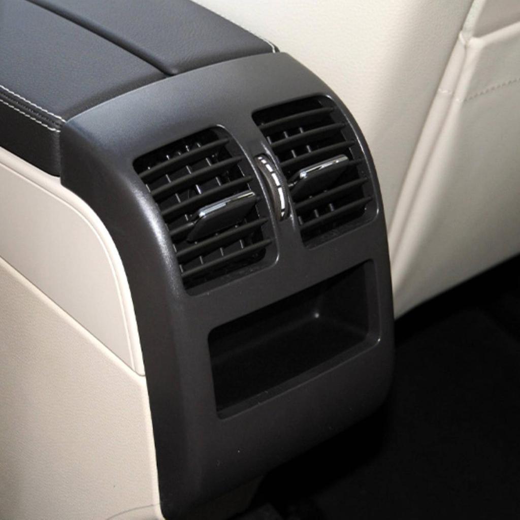 ABS Plastic Mercedes GLK X204 Rear a & B Vent Panel Scratch-Resistant